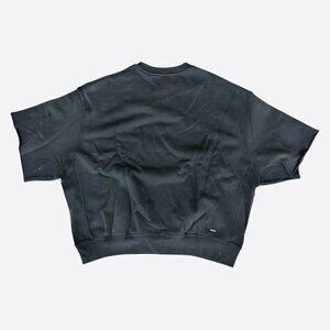 Amiri Black & White Tiger Logo Sweater T-Shirt